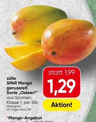 SPAR Mango