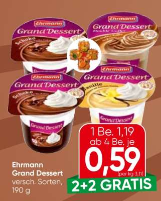 Ehrmann Grand Dessert