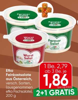 Efko Feinkostsalate