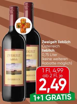 Zweigelt lieblich