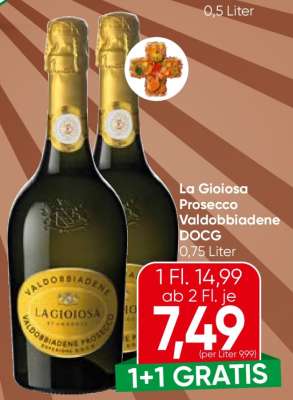 La Gioiosa Prosecco Valdobbiadene DOCG