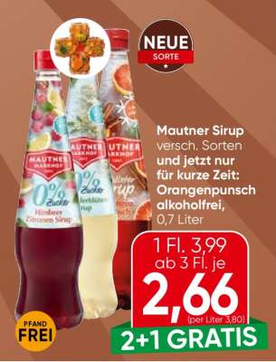 Mautner Sirup