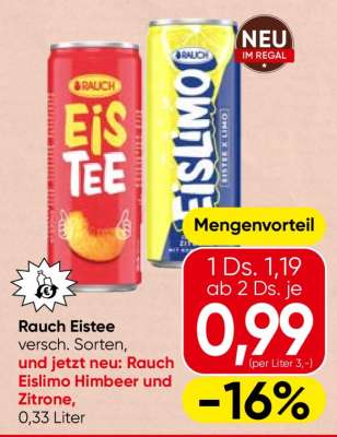 Rauch Eistee