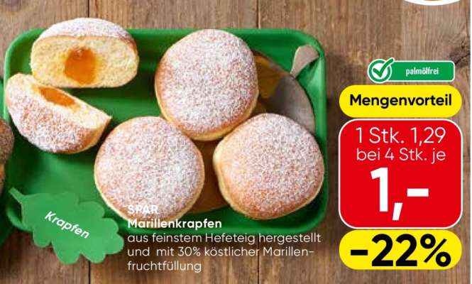 SPAR Marillenkrapfen
