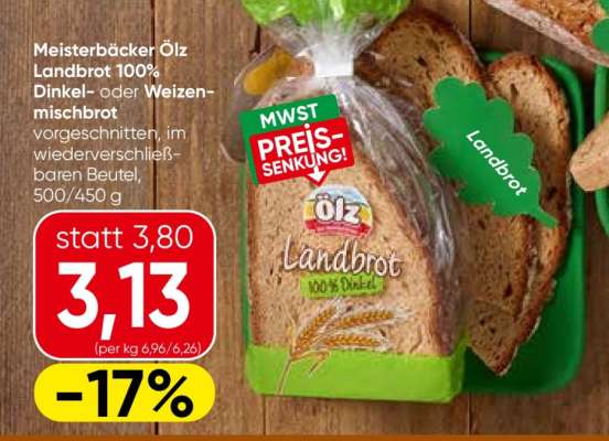 Meisterbäcker Ölz Landbrot