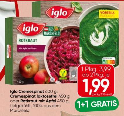 Iglo Cremespinat