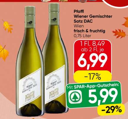 Pfaffl Wiener Gemischter Satz DAC