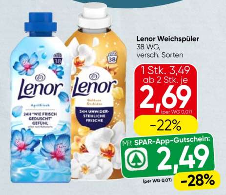 Lenor Weichspüler