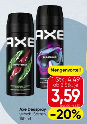 Axe Deospray