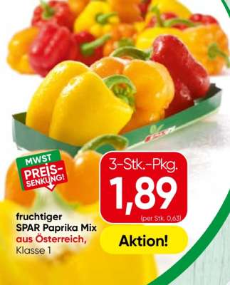SPAR Paprika Mix