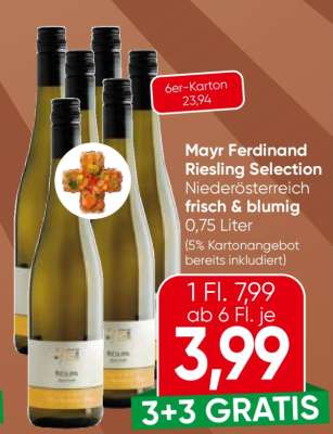Mayr Ferdinand Riesling Selection
