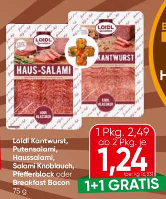 Loidl Kantwurst