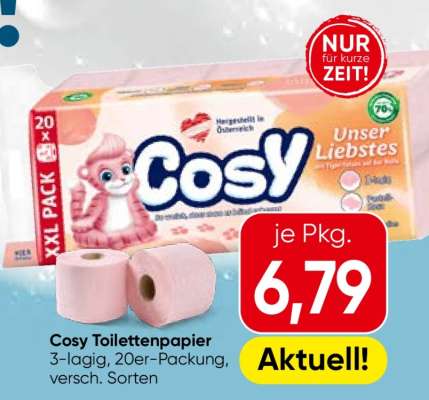 Cosy Toilettenpapier