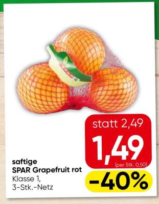 SPAR Grapefruit rot