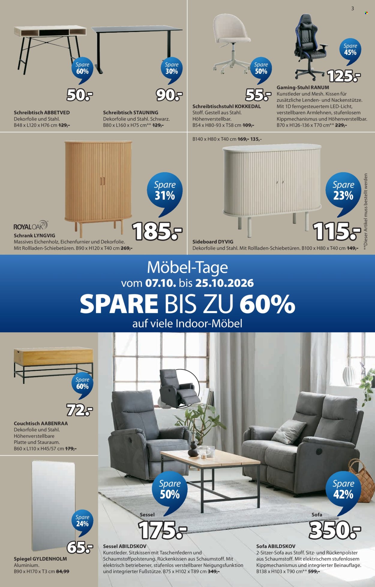 Angebote JYSK - 7.10.2026 - 25.10.2026. Seite 4