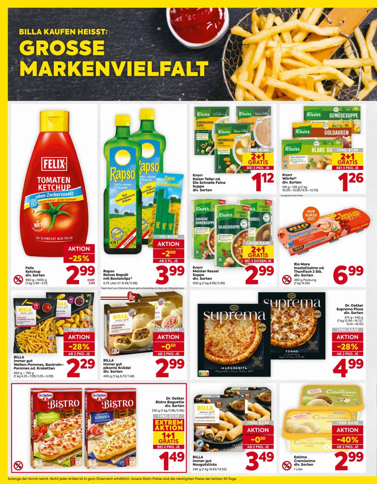 Angebote Billa - 8.10.2026 - 14.10.2026. Seite 10