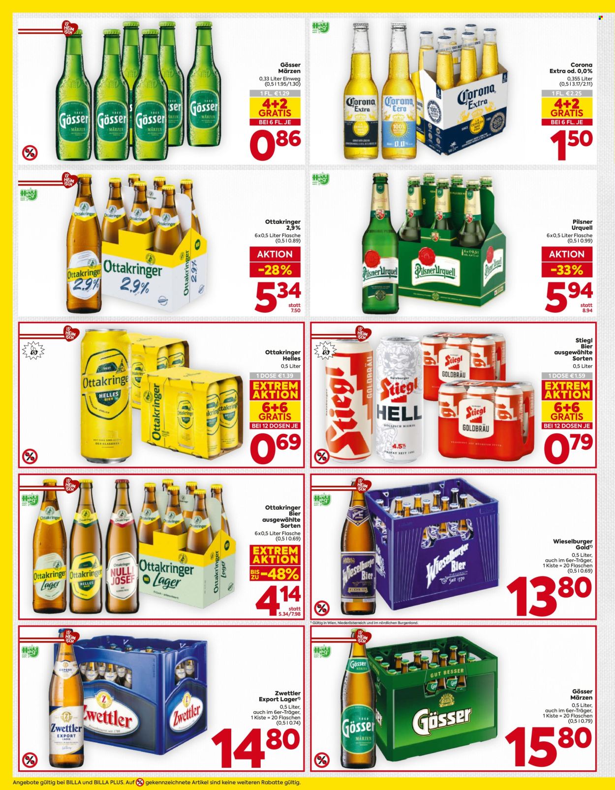 Angebote Billa - 8.10.2026 - 14.10.2026. Seite 14