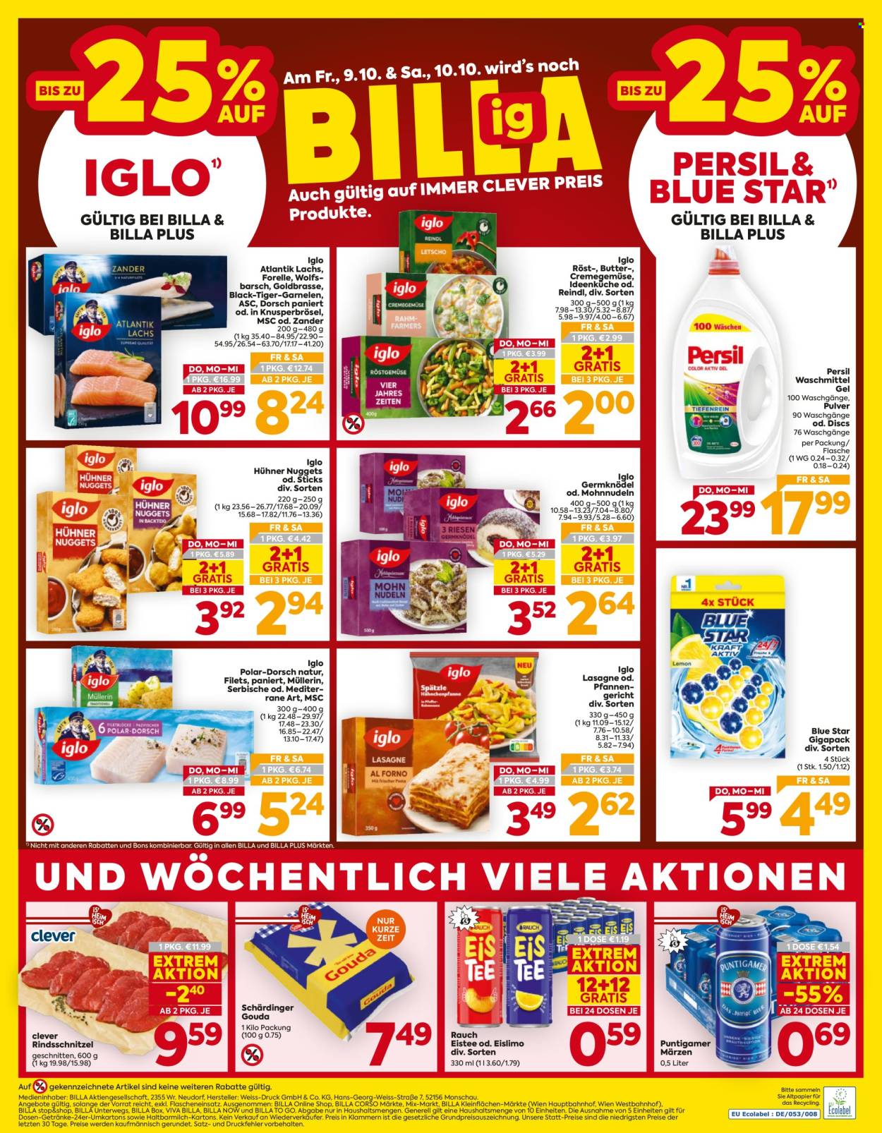 Angebote Billa - 8.10.2026 - 14.10.2026. Seite 16