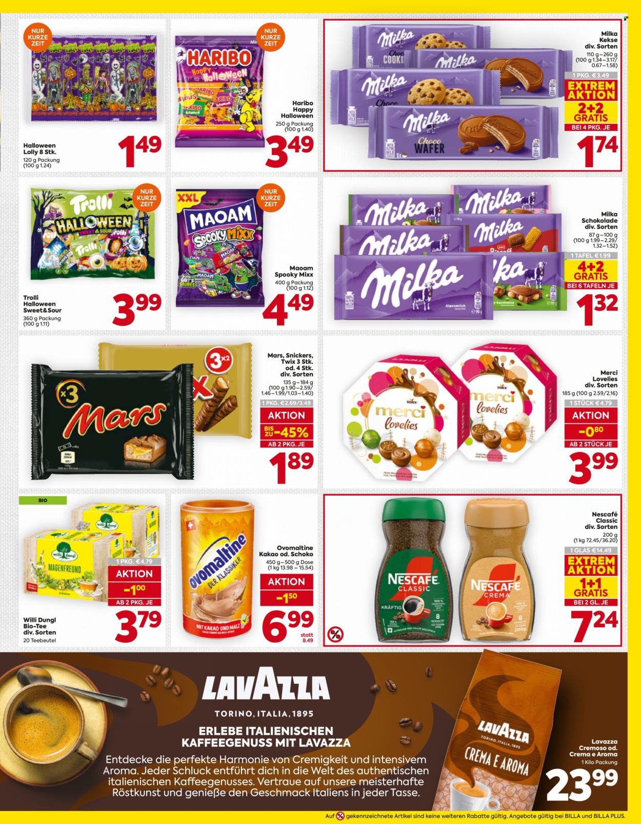 Angebote Billa - 8.10.2026 - 14.10.2026. Seite 11