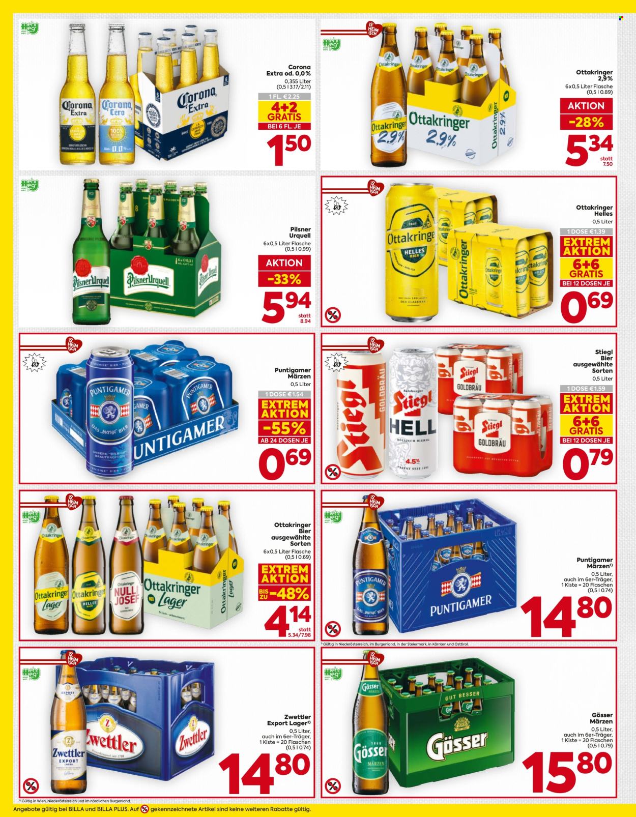 Angebote Billa - 8.10.2026 - 14.10.2026. Seite 14
