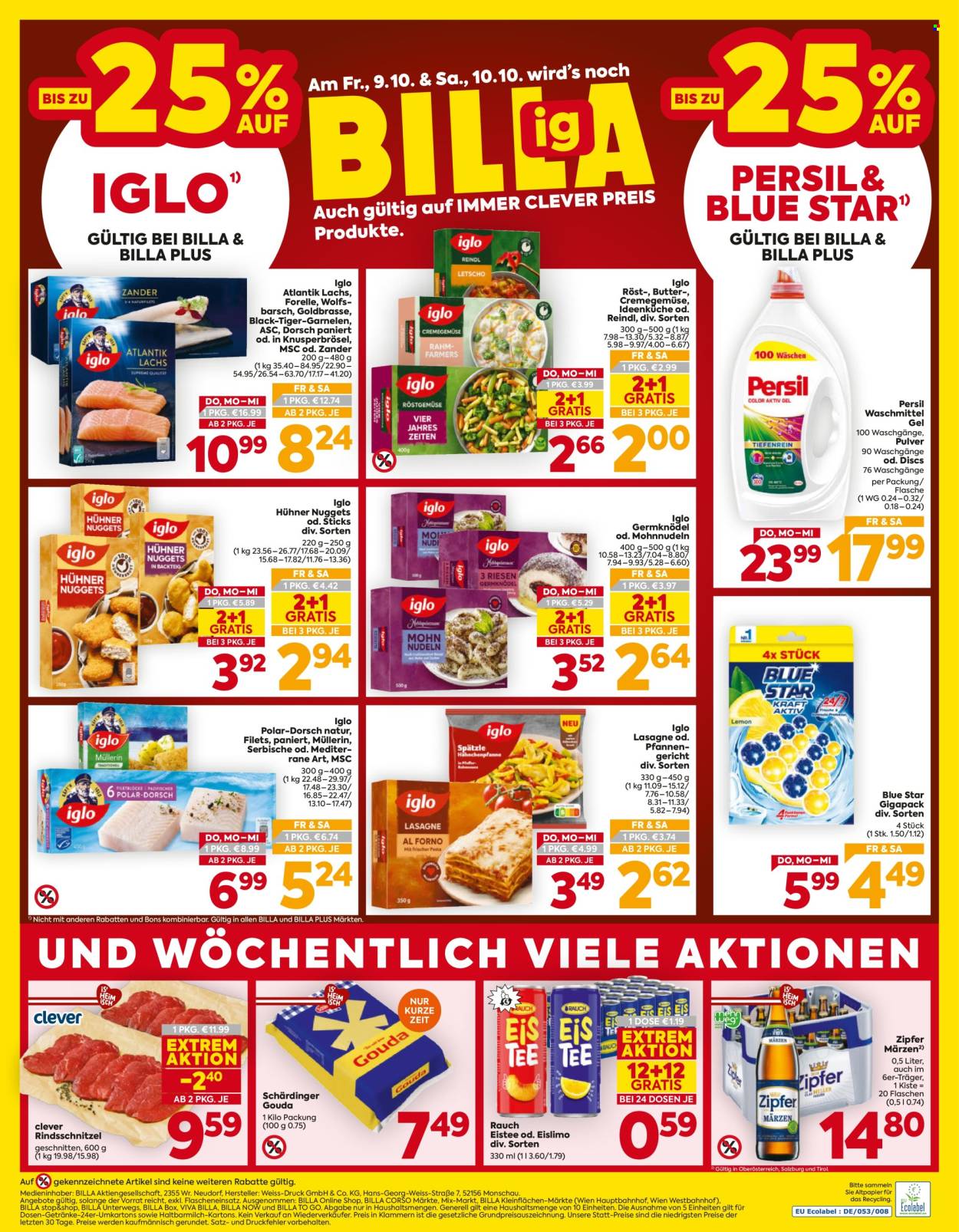 Leták Billa - 8.10.2026 - 14.10.2026. Strana 16