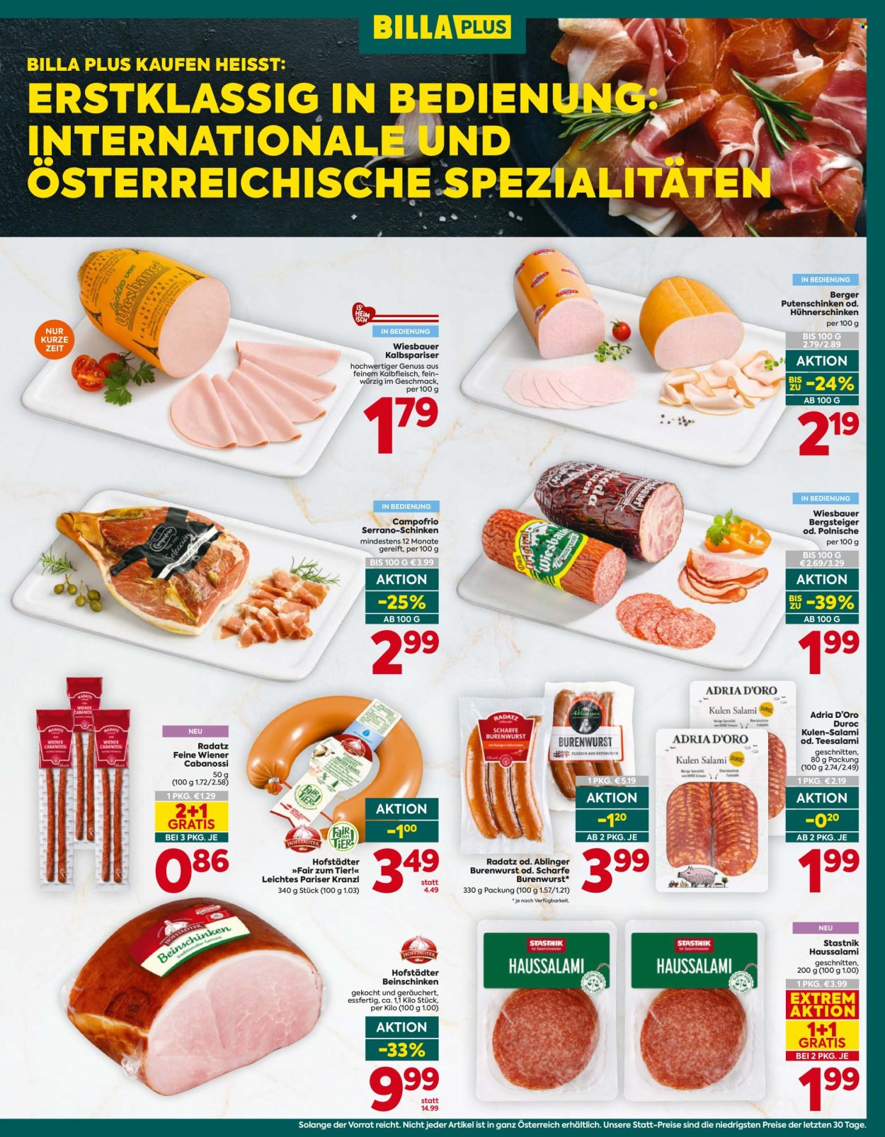 Angebote Billa Plus - 8.10.2026 - 14.10.2026. Seite 9