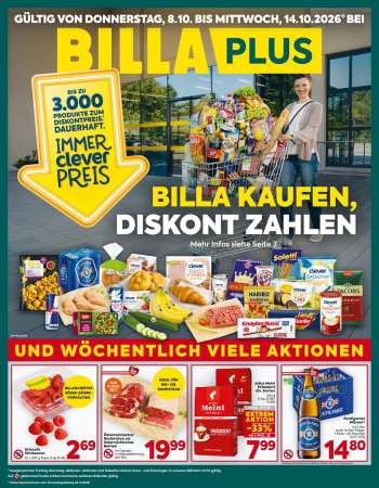 Angebote Billa Plus - 8.10.2026 - 14.10.2026.