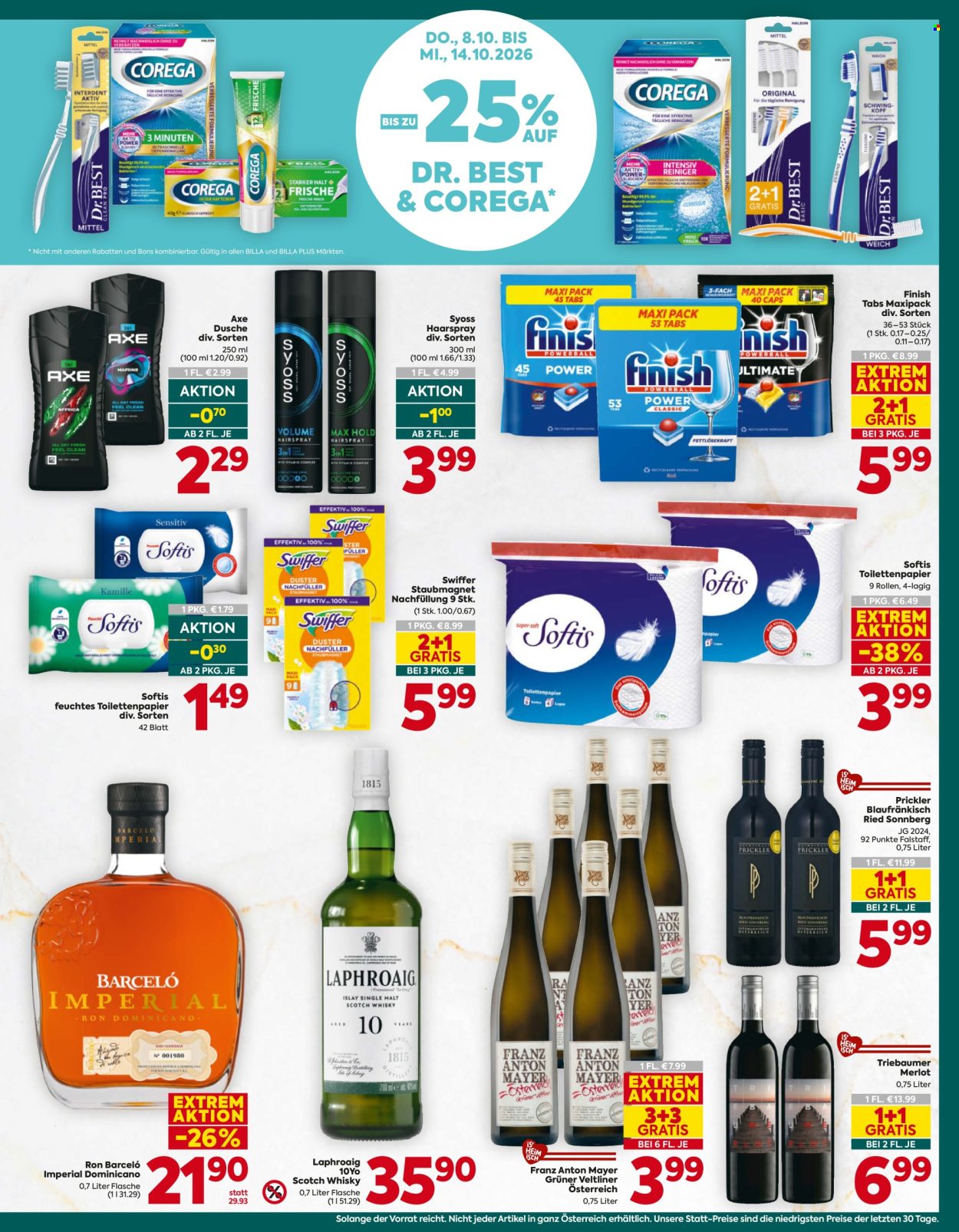 Leták Billa Plus - 8.10.2026 - 14.10.2026. Strana 15