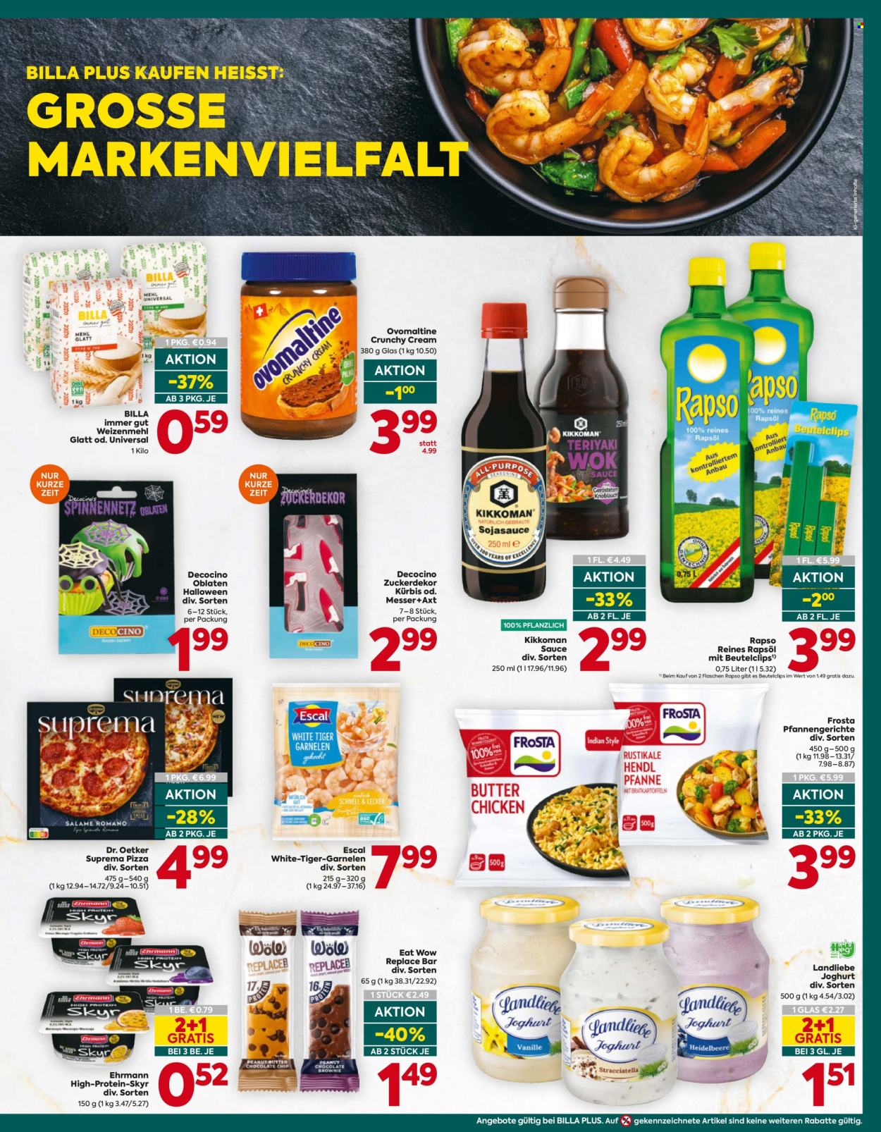Leták Billa Plus - 8.10.2026 - 14.10.2026. Strana 13