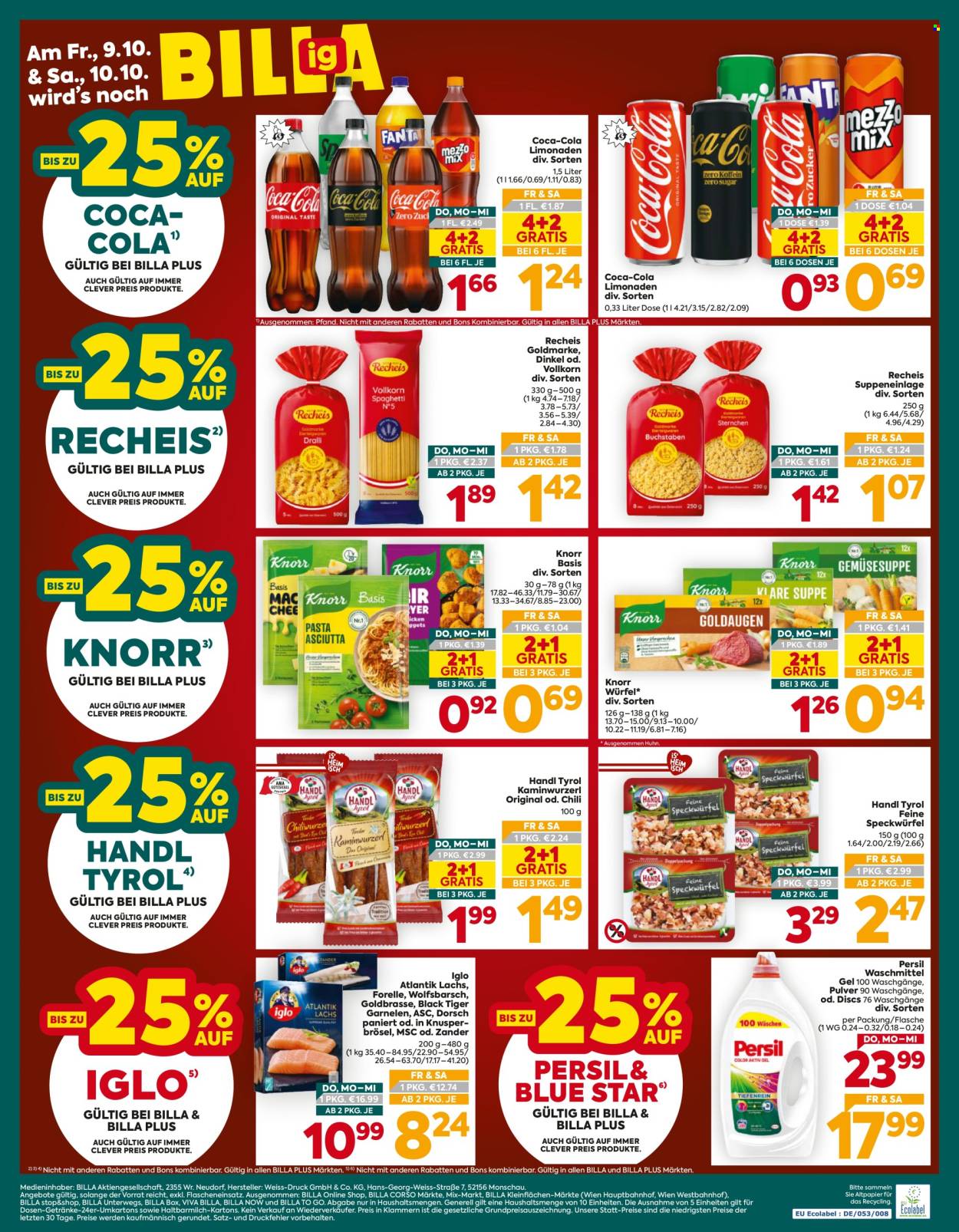 Angebote Billa Plus - 8.10.2026 - 14.10.2026. Seite 16