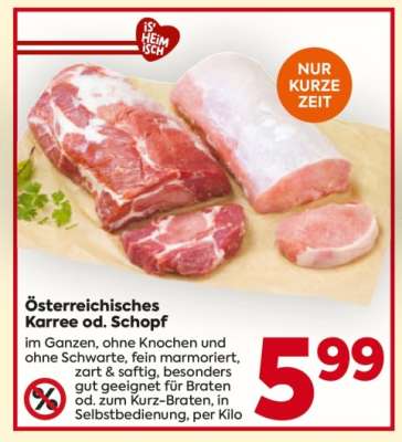 Österreichisches Karree od. Schopf