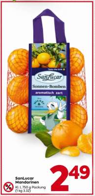 SanLucar Mandarinen