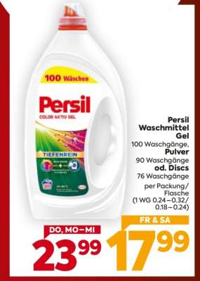 PERSIL WASCHMITTEL GEL