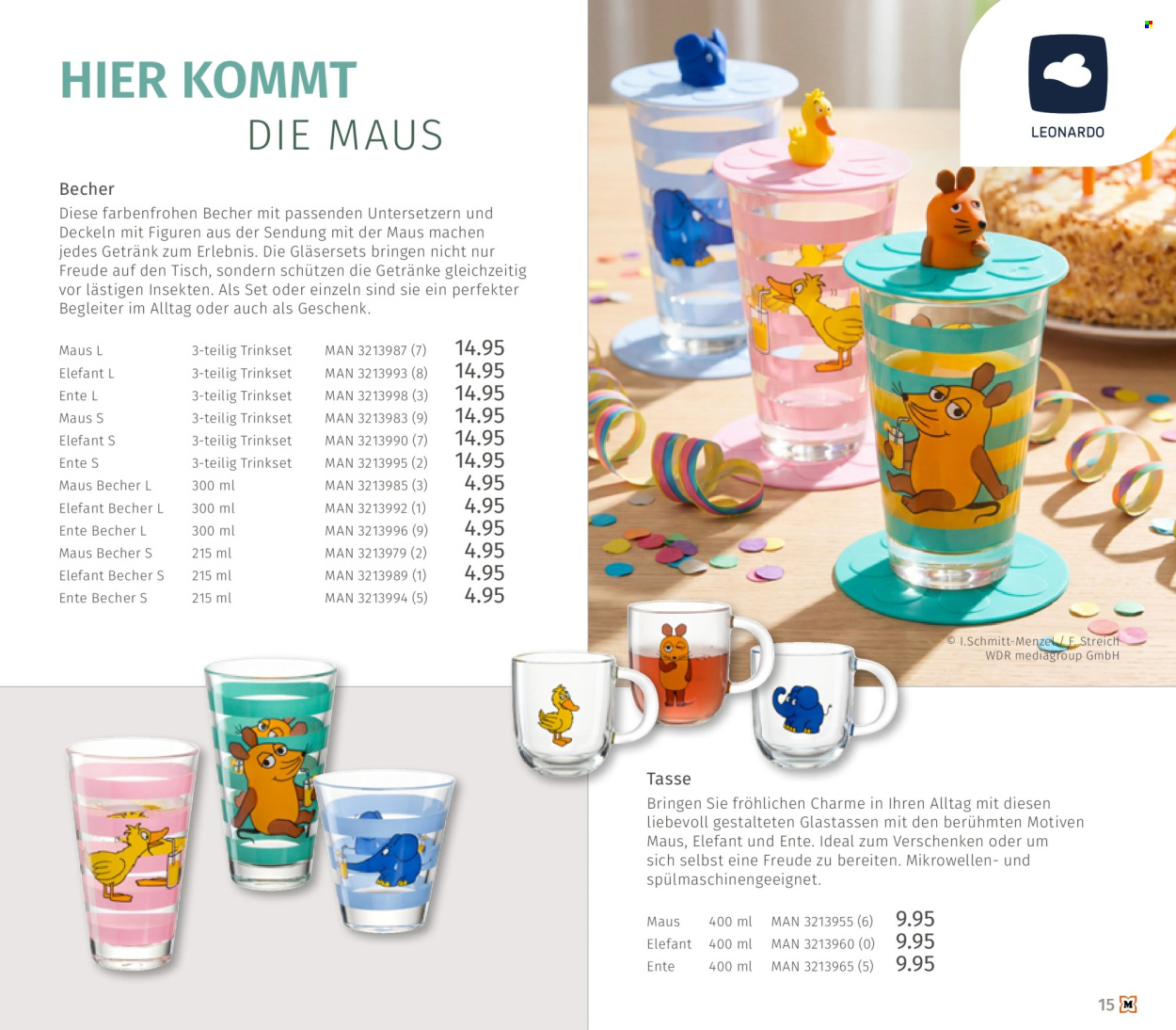 Angebote Müller. Seite 15