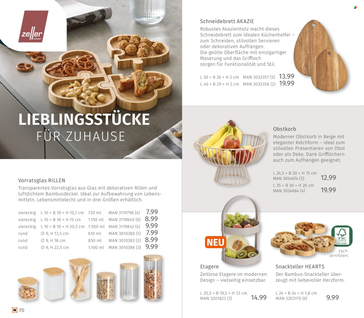 Angebote Müller. Seite 70