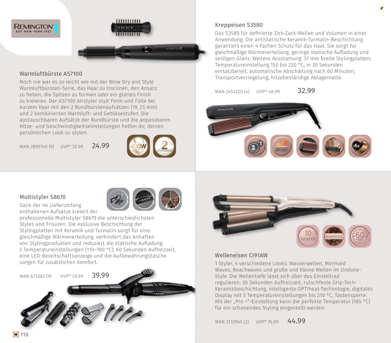 Angebote Müller. Seite 116