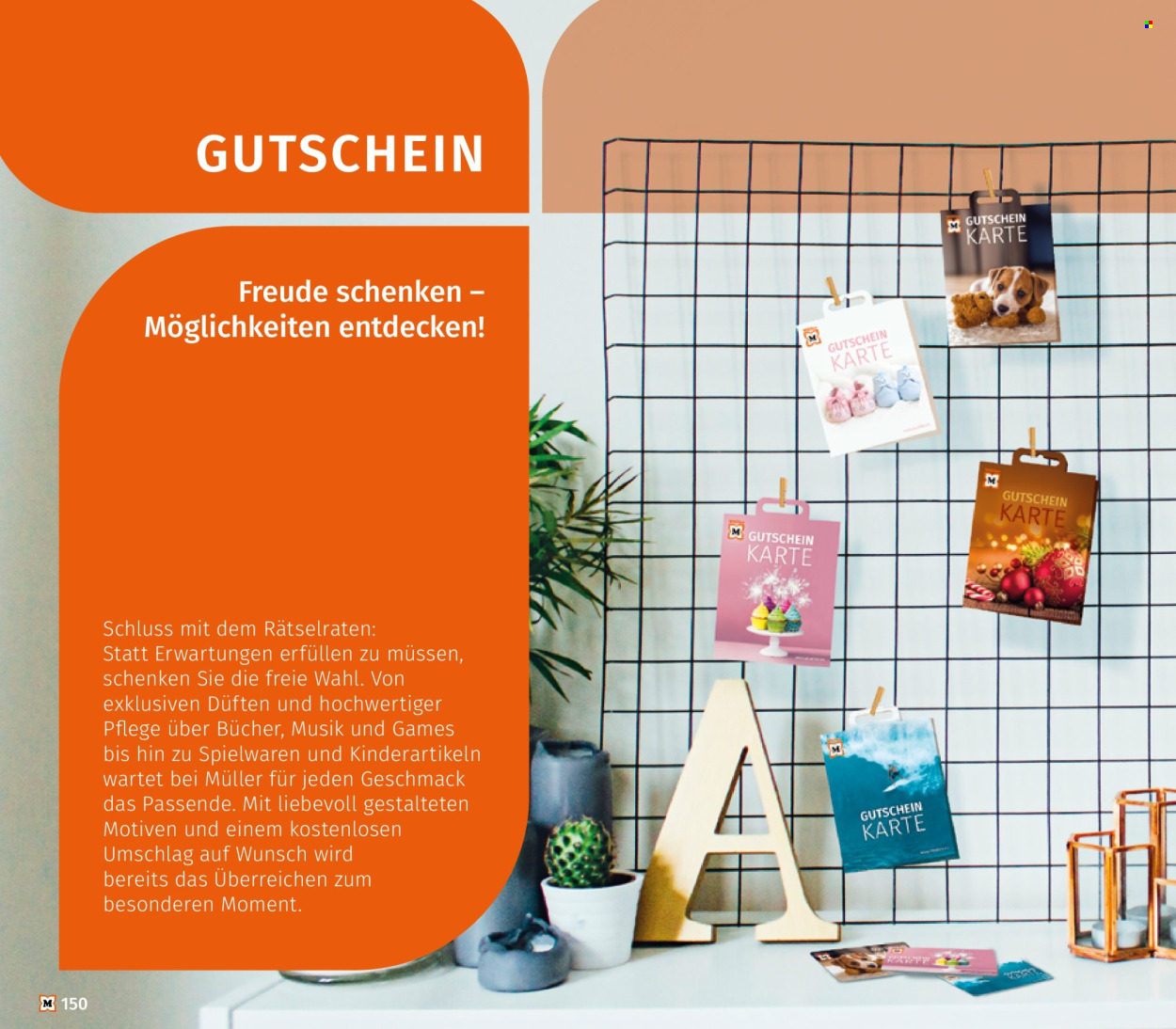 Angebote Müller. Seite 150