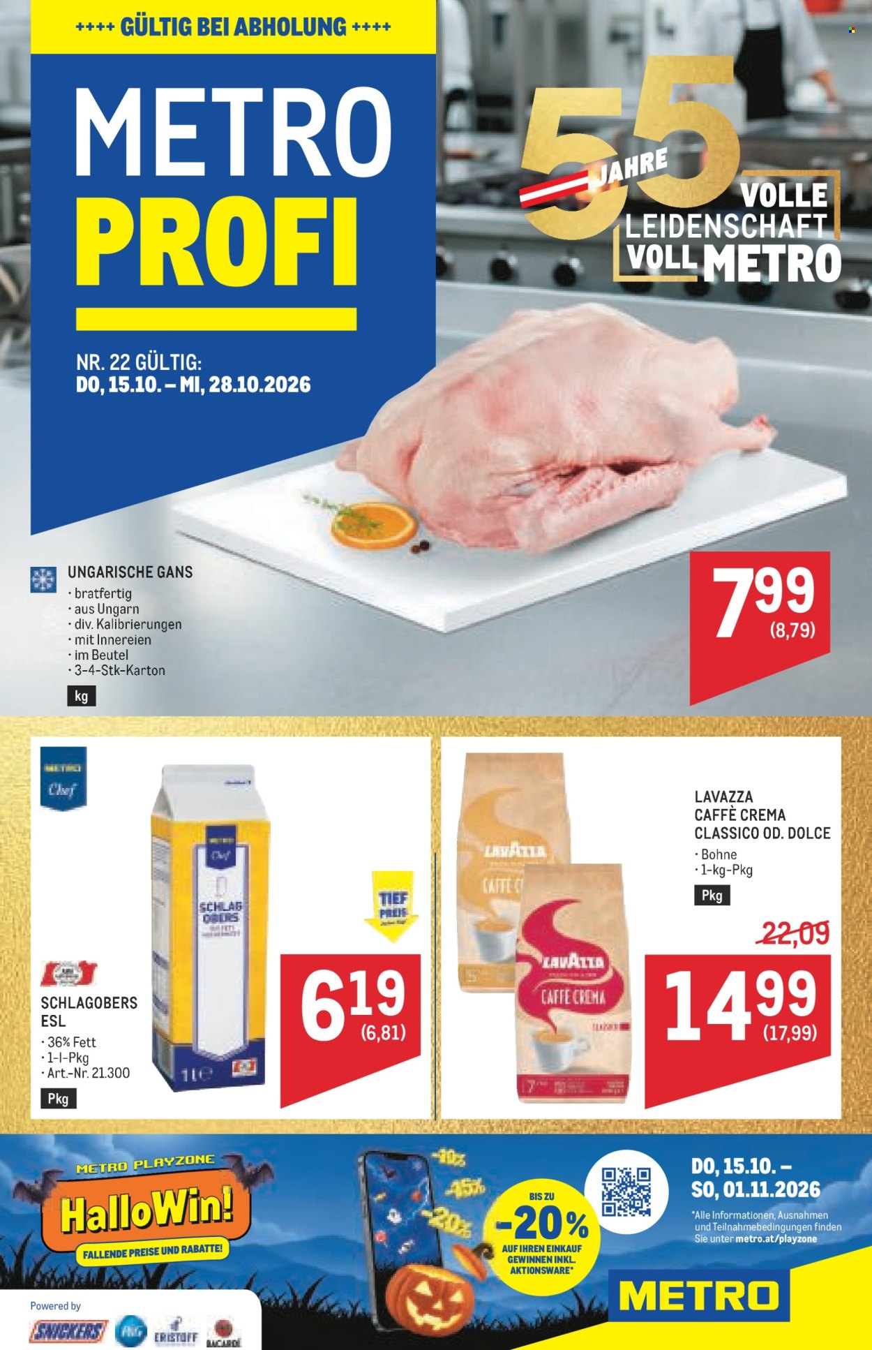 Leták Metro - 15.10.2026 - 28.10.2026. Strana 1