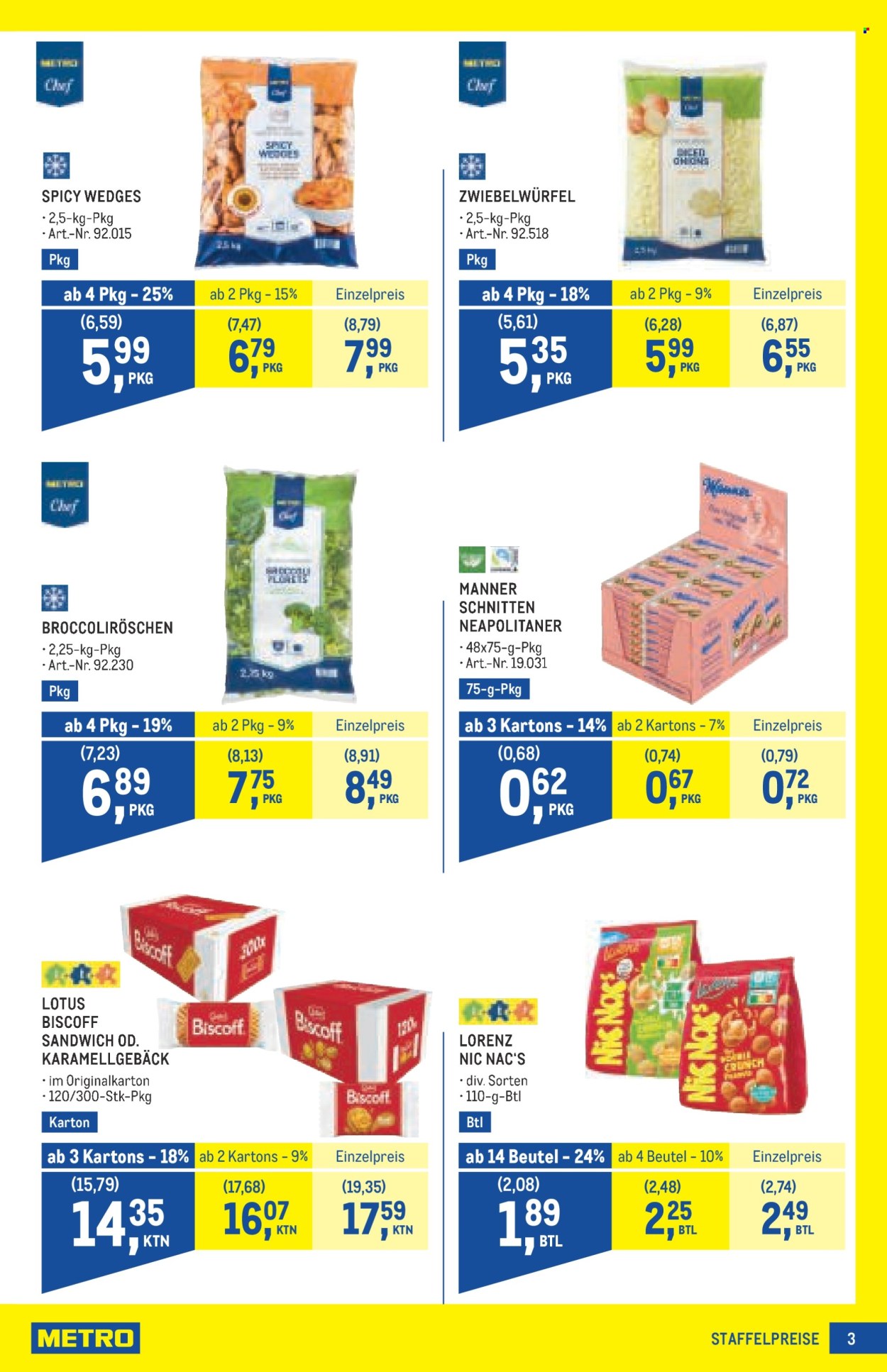 Angebote Metro - 15.10.2026 - 28.10.2026. Seite 3