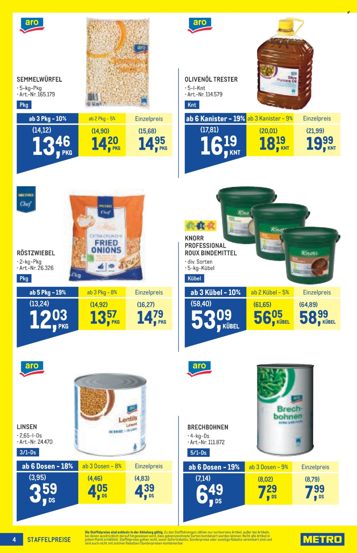 Angebote Metro - 15.10.2026 - 28.10.2026. Seite 4