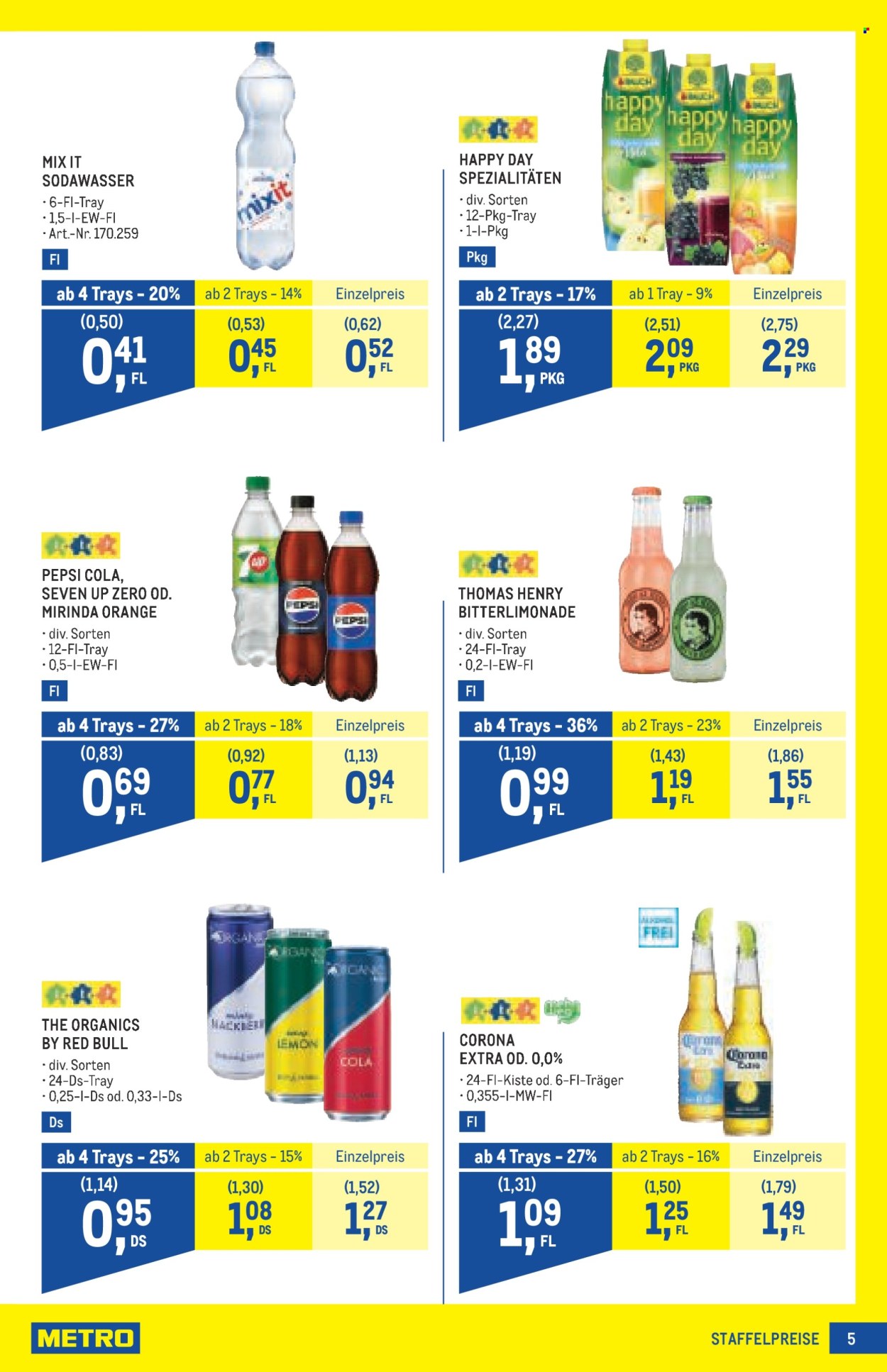 Angebote Metro - 15.10.2026 - 28.10.2026. Seite 5