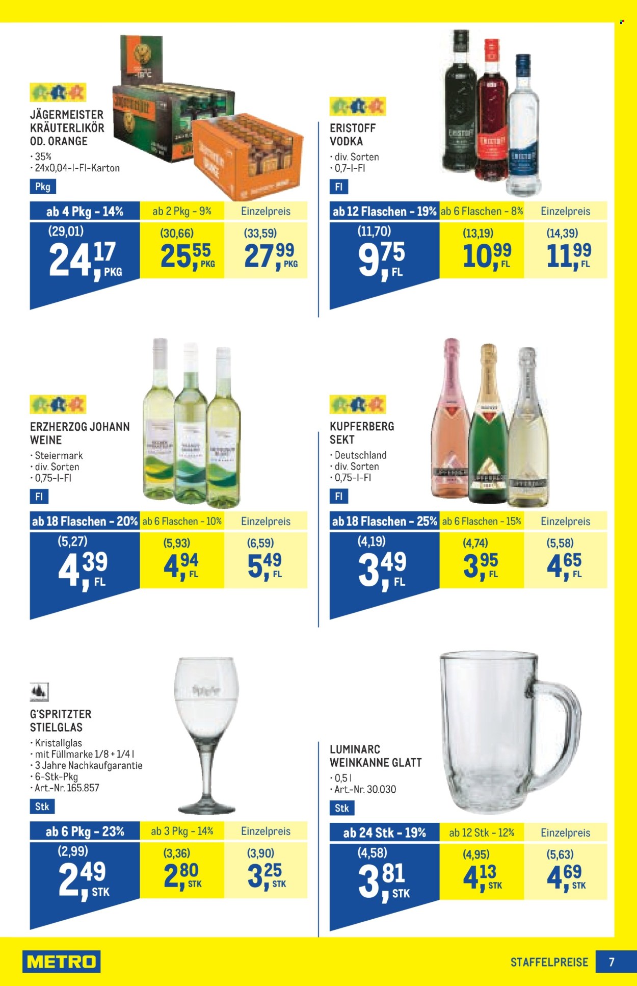 Angebote Metro - 15.10.2026 - 28.10.2026. Seite 7