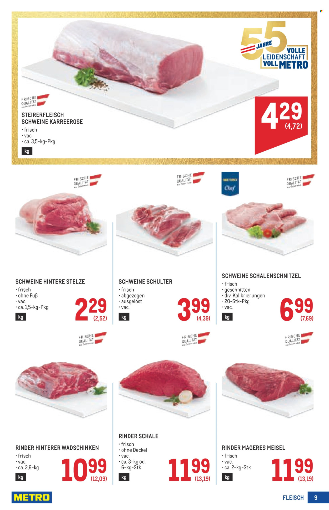 Angebote Metro - 15.10.2026 - 28.10.2026. Seite 9