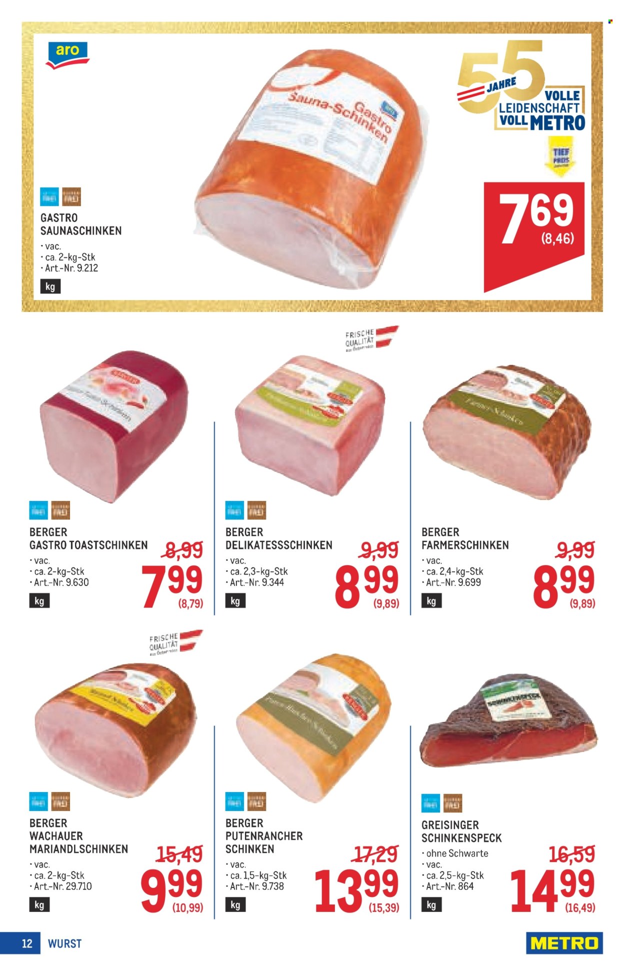 Angebote Metro - 15.10.2026 - 28.10.2026. Seite 12