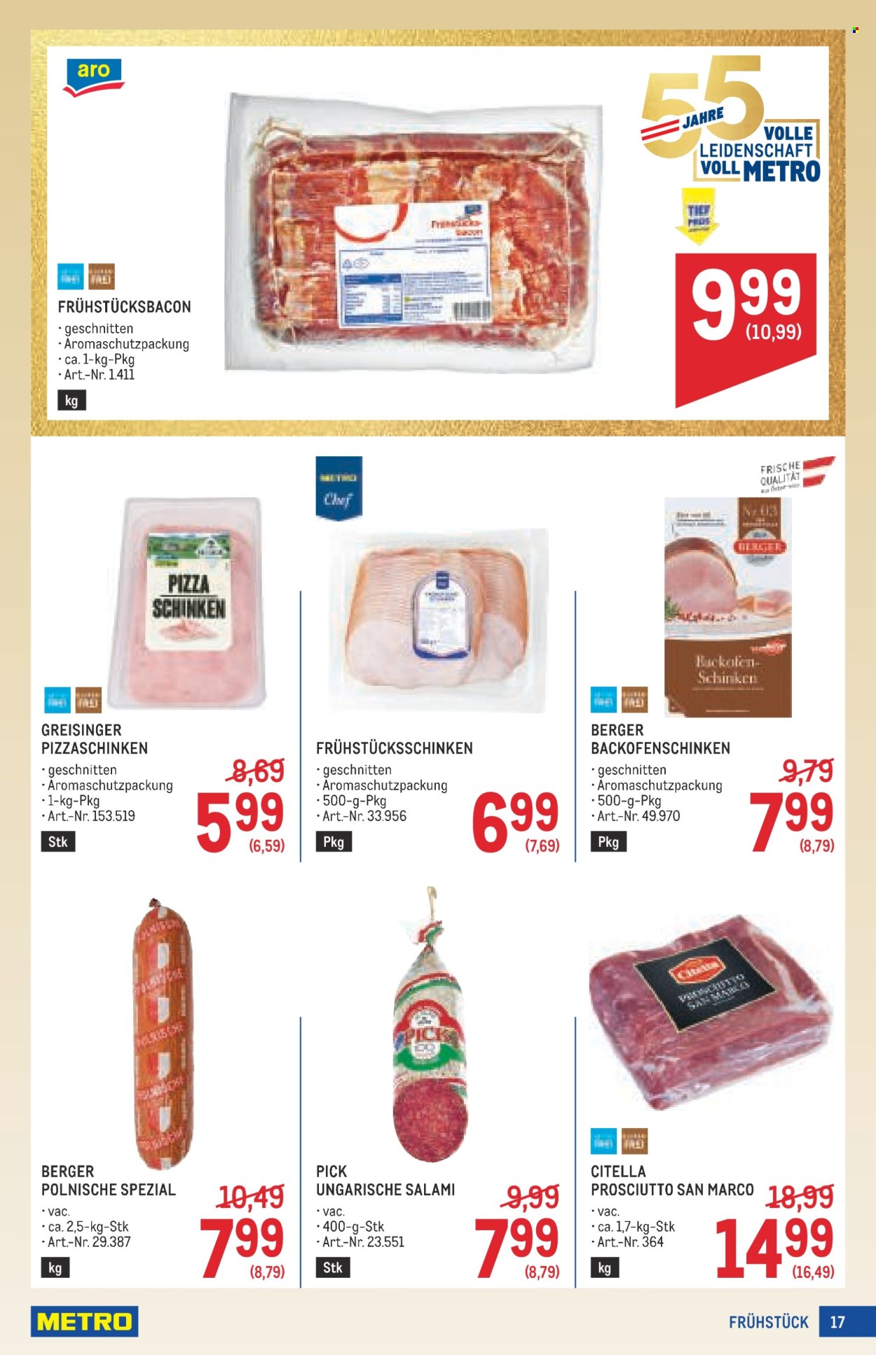Angebote Metro - 15.10.2026 - 28.10.2026. Seite 17