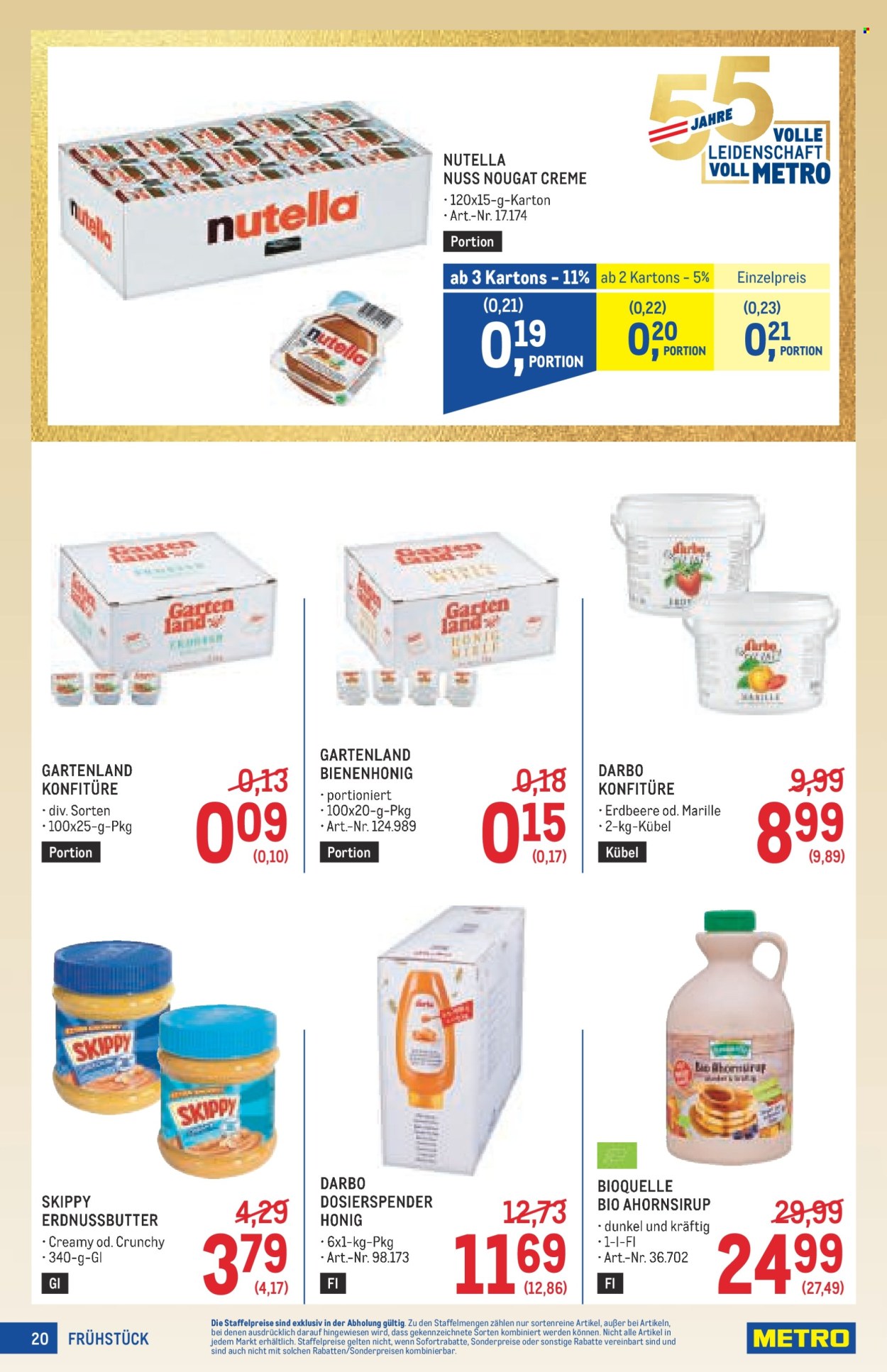 Angebote Metro - 15.10.2026 - 28.10.2026. Seite 20