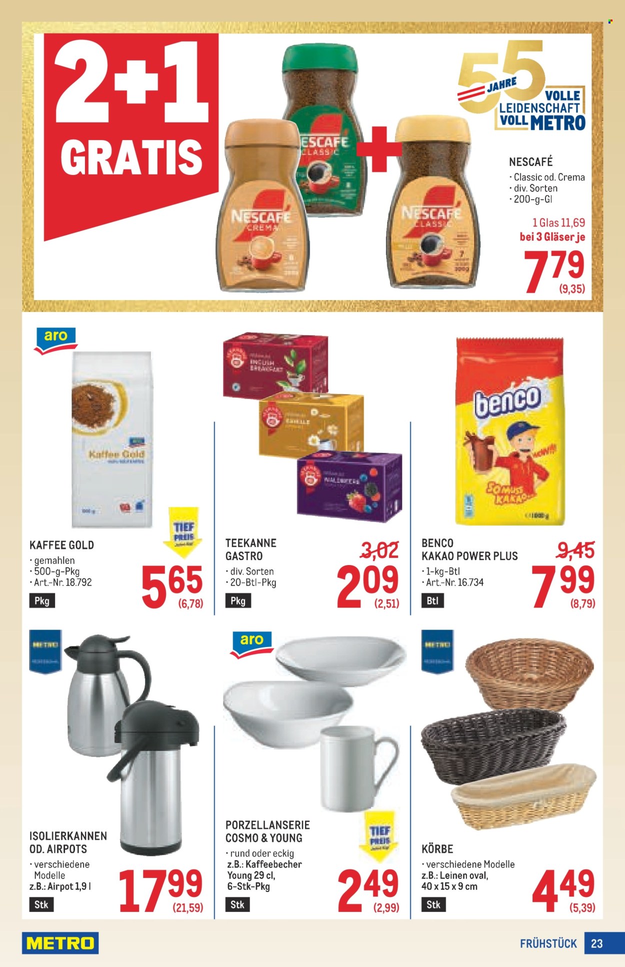 Angebote Metro - 15.10.2026 - 28.10.2026. Seite 23