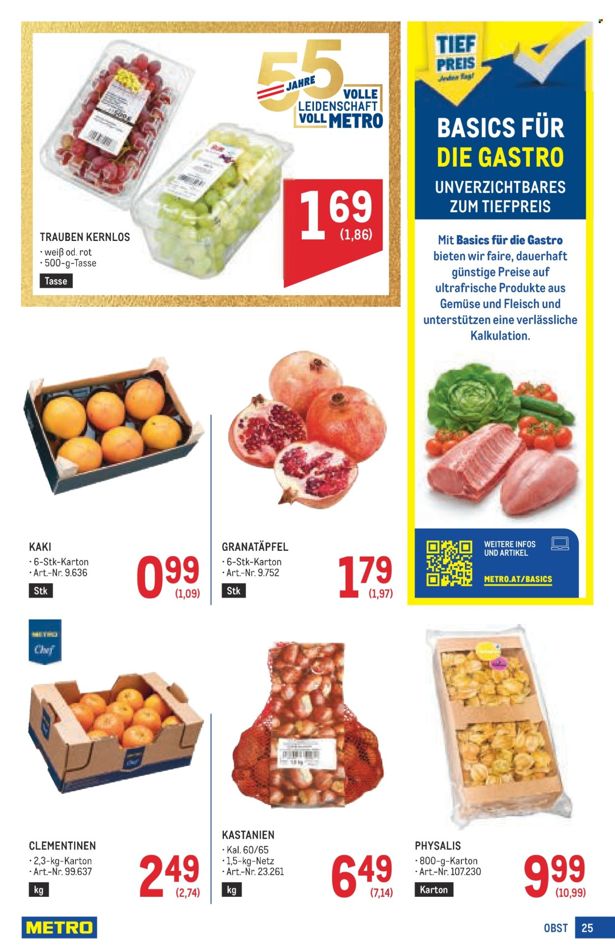 Angebote Metro - 15.10.2026 - 28.10.2026. Seite 25