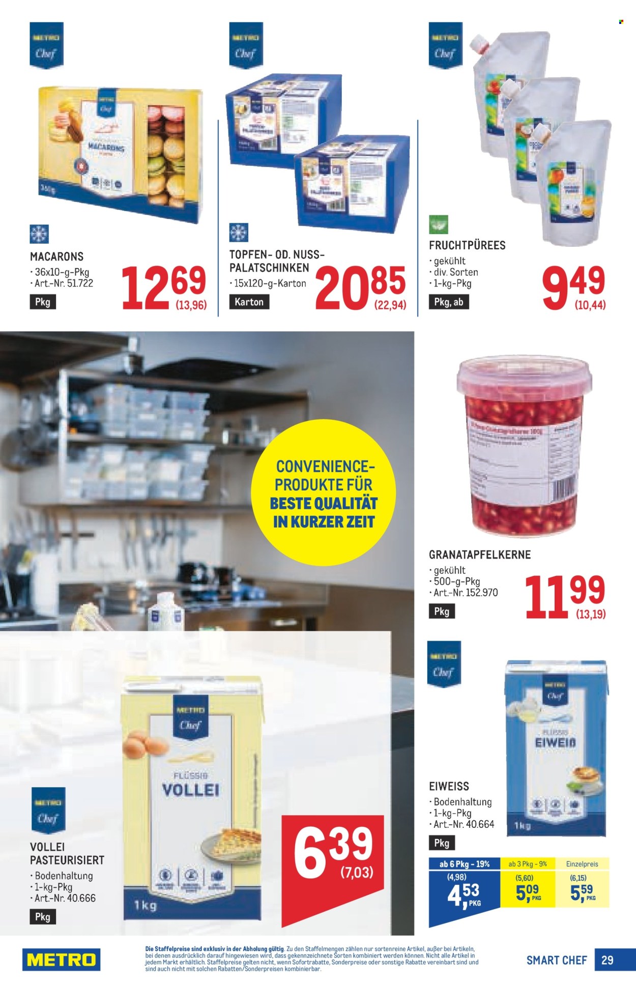 Angebote Metro - 15.10.2026 - 28.10.2026. Seite 29