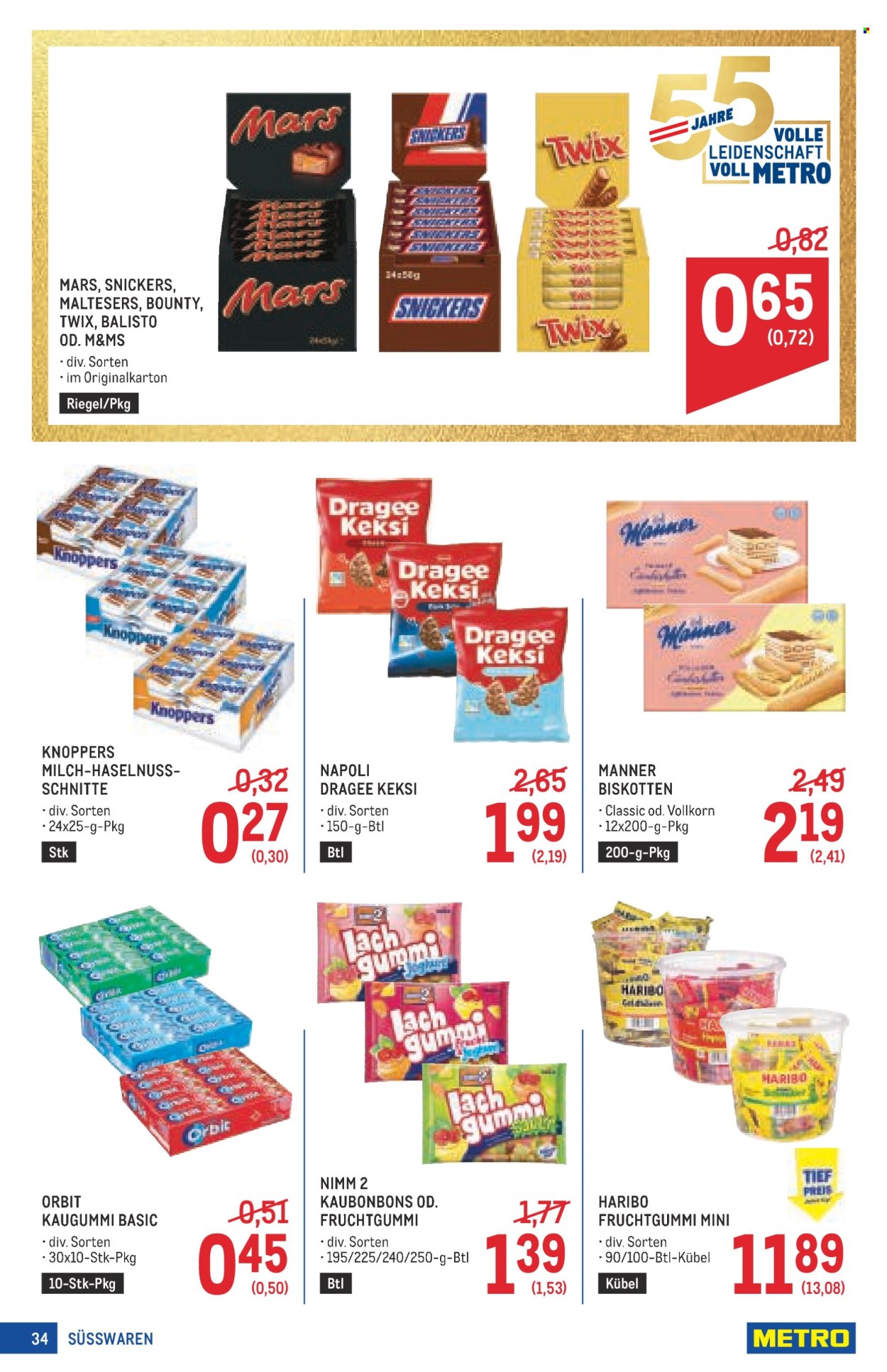 Angebote Metro - 15.10.2026 - 28.10.2026. Seite 34